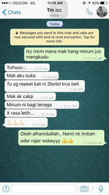 Jus Mengkudu Rawda