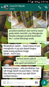Jus Mengkudu Rawda