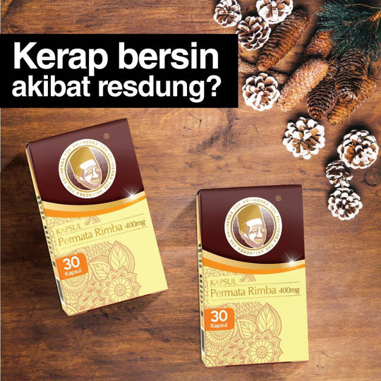 Kapsul Permata Rimba Herba Tok Aki