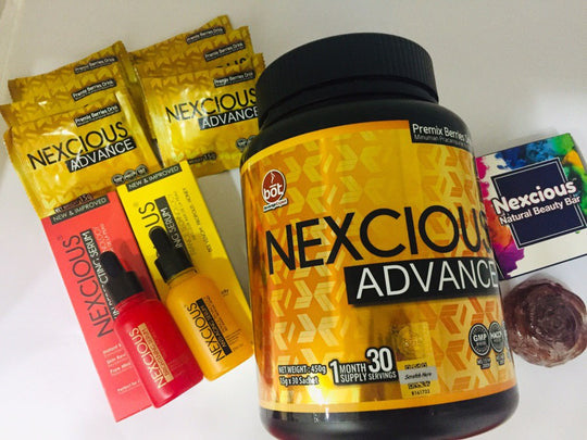 Nexcious Advance - Nak Kulit Lebih Putih - 4 Free Gifts