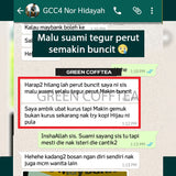 Green Cofftea - Ekstrak Teh Hijau dan Kopi Hijau