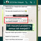 Green Cofftea - Ekstrak Teh Hijau dan Kopi Hijau