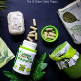 Green Cofftea - Ekstrak Teh Hijau dan Kopi Hijau