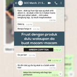 Green Cofftea - Ekstrak Teh Hijau dan Kopi Hijau
