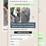 Green Cofftea - Ekstrak Teh Hijau dan Kopi Hijau
