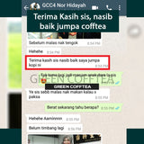Green Cofftea - Ekstrak Teh Hijau dan Kopi Hijau