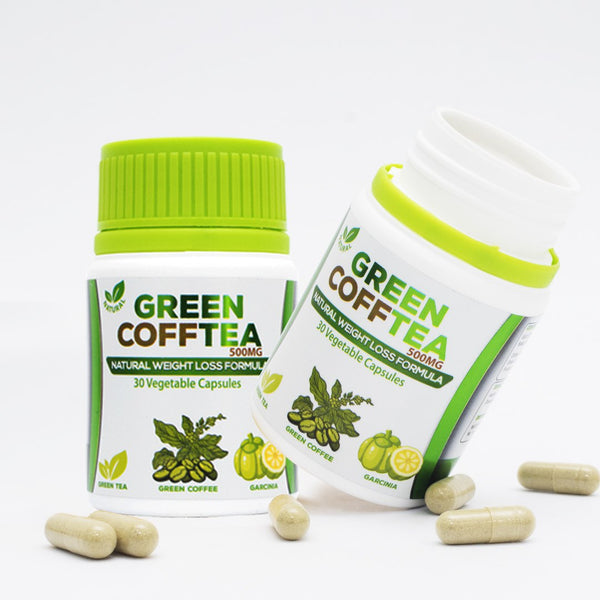 Green Cofftea - Ekstrak Teh Hijau dan Kopi Hijau