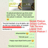 Green Cofftea - Ekstrak Teh Hijau dan Kopi Hijau